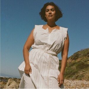 Doen NWT Tillie top Sleeveless Blouse S